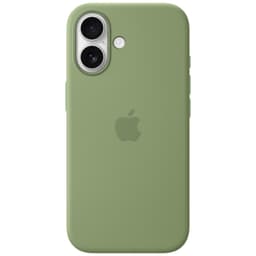 Apple iPhone 17 Silikonfodral med MagSafe - Ljusgrön mossa