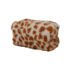 Vintage penalhus - stilig oppbevaring for skrivesaker Leopardtrykk