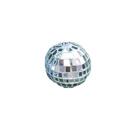 Diskokula Spegelsfär, 7cm Reflekterande Boll för Festdekorationer, Brö