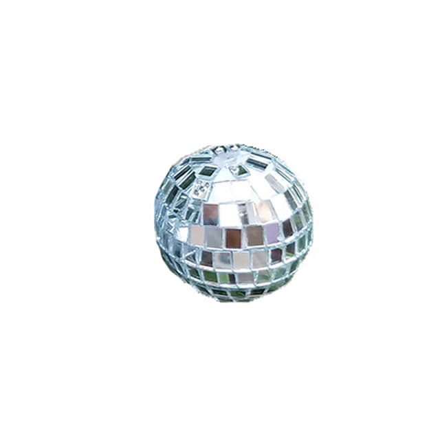 Diskokule Speilkule, 7cm Reflekterende Kule til Festdekorasjoner ...