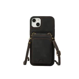 3-in-1 PU-nahkainen puhelinkotelo yhteensopiva iPhone 17:n kanssa - korttipidike ja olkahihna