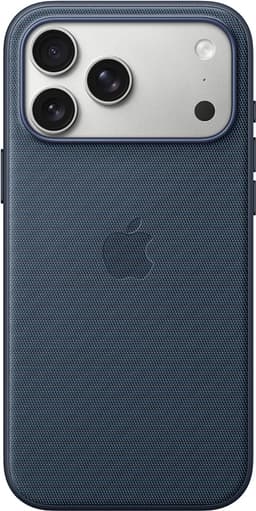 Apple iPhone 17 Pro Max TechWoven-fodral med Magsafe – Blå