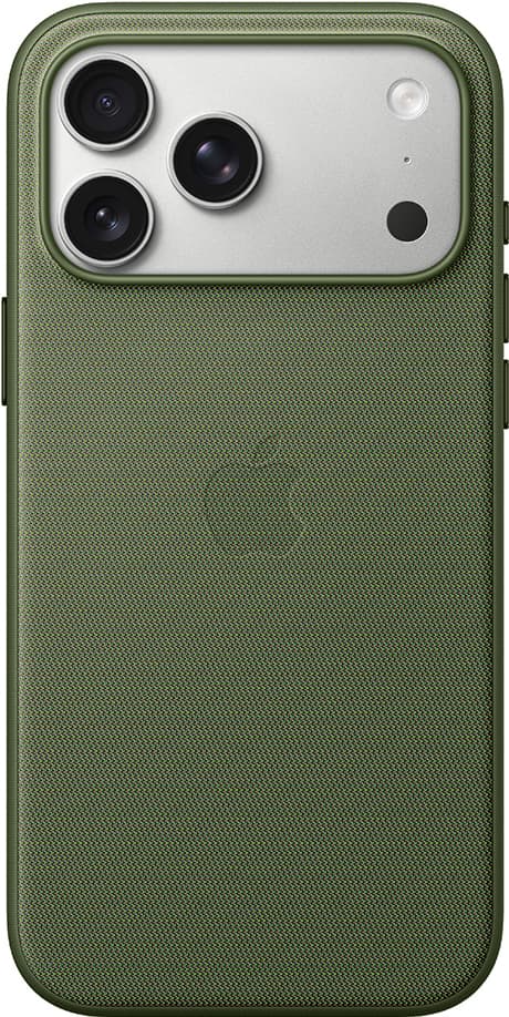 Apple iPhone 17 Pro Max TechWoven-fodral med Magsafe – Grön