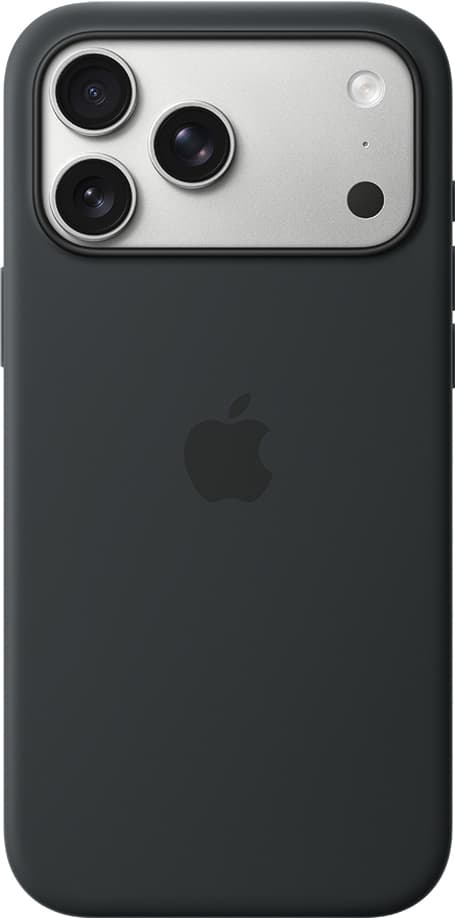 Apple iPhone 17 Pro Max silikonfodral med MagSafe - Svart