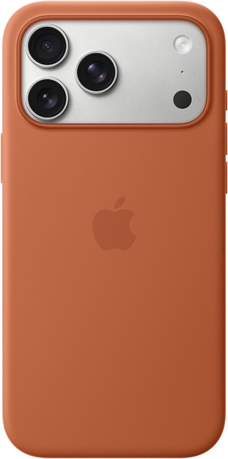 iPhone 17 Pro Max silikonfodral med MagSafe - Terra Cotta