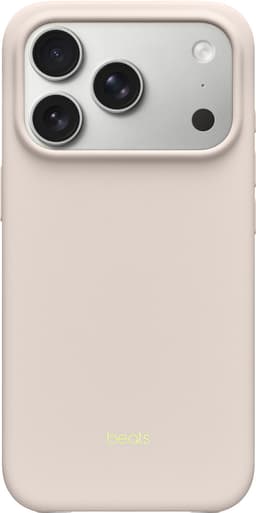 Apple iPhone 17 Pro mobiltelefonfodral (Kalksten)