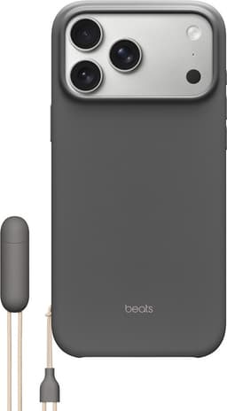 Apple iPhone 17 Pro Max Kickstand mobildeksel (Granite Grey)