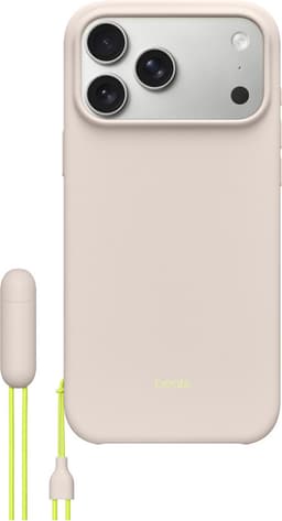 Apple iPhone 17 Pro Max Kickstand mobildeksel (Lime Stone)