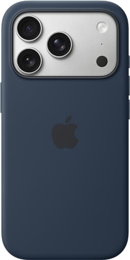 Apple iPhone 17 Pro silikondeksel med MagSafe - Midnight