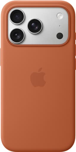 Apple iPhone 17 Pro silikone cover med MagSafe - Terra Cotta
