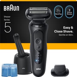 Braun Series 5 parranajokone 52-N7200CC (musta)