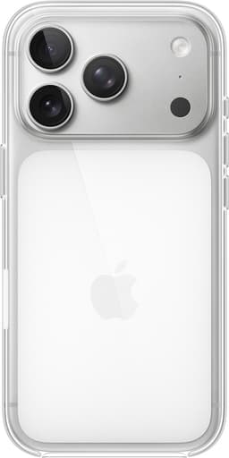 Apple iPhone 17 Pro Clear fodral med MagSafe