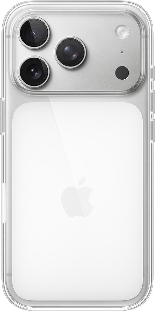 iPhone 17 Pro Clear fodral med MagSafe