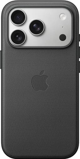 Apple iPhone 17 Pro TechWoven deksel med Magsafe – Sort