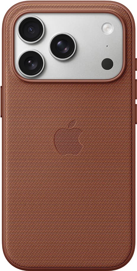 iPhone 17 Pro TechWoven-fodral med Magsafe – Sienna