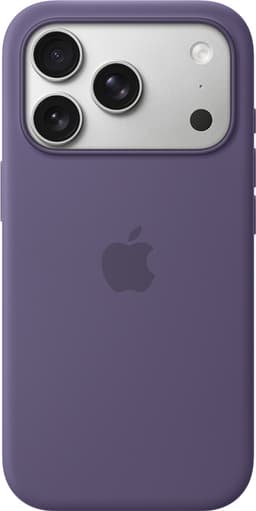 Apple iPhone 17 Pro silikone cover med MagSafe - Lilla tåge