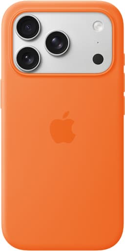 Apple iPhone 17 Pro silikone cover med MagSafe - Orange