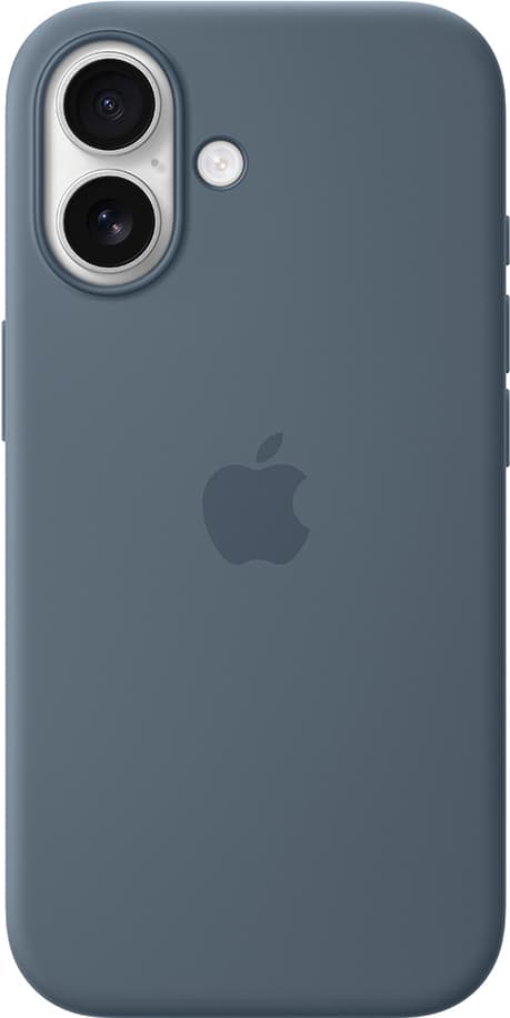 Apple iPhone 17 Silikone Cover med MagSafe - Anchor Blue