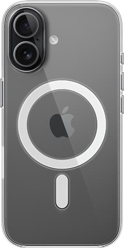 Apple iPhone 17 Clear-fodral med MagSafe