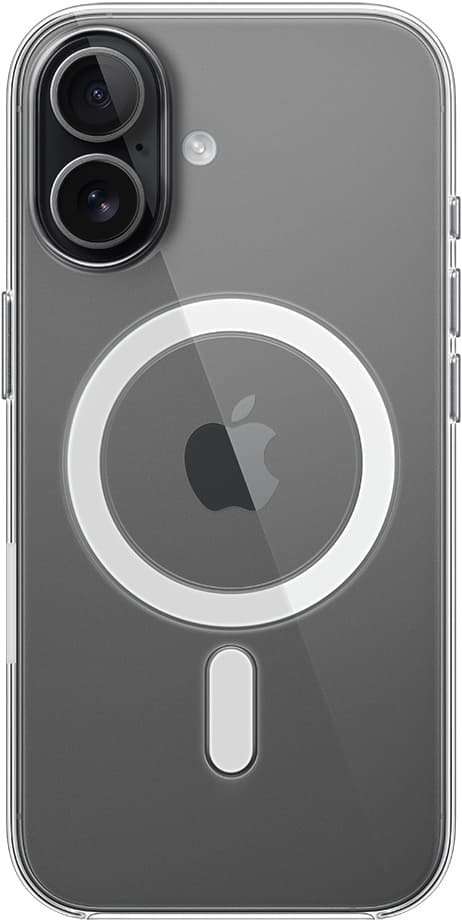 iPhone 17 Clear-fodral med MagSafe