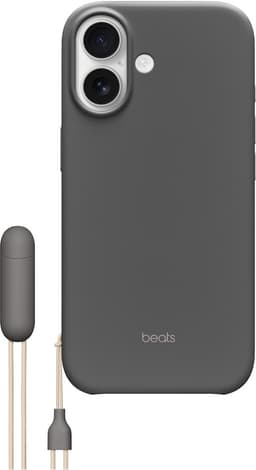 Beats iPhone 17 Kickstand mobilcover (Granitgrå)