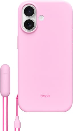 Apple iPhone 17 Kickstand suojakuori (pikkukivenpinkki)