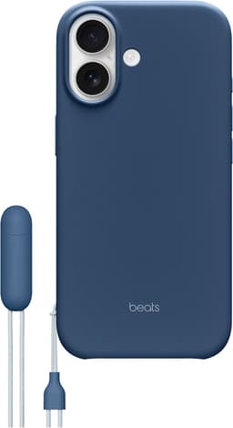 Beats iPhone 17 Kickstand mobildeksel (Bedrock Blue)