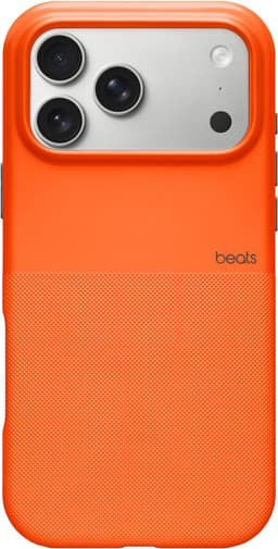 Apple iPhone 17 Pro Max Robust mobiltelefonfodral (Sierra Orange)
