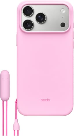 Apple iPhone 17 Pro Max Kickstand mobildeksel (Pebble Pink)