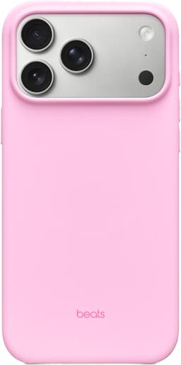 Apple iPhone 17 Pro Max mobildeksel (Pebble Pink)
