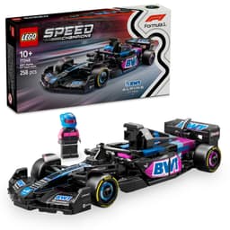 LEGO Speed Champions BWT Alpine F1 Team A524-racerbil 77248