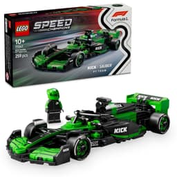 LEGO Speed Champions KICK Sauber F1 Team C44-racerbil 77247