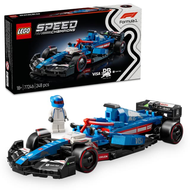 LEGO - Speed Champions - Visa Cash App RB VCARB 01 F1® racerbil (77246)