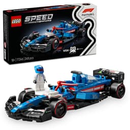LEGO Speed Champions Visa Cash App RB VCARB 01 F1 racerbil 77246