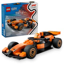 LEGO City F1 förare med McLaren racerbil 60442