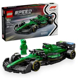 LEGO Speed Champions Aston Martin Aramco F1 AMR24 racerbil 77245