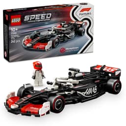 LEGO Speed Champions MoneyGram Haas F1 Team VF-24 ‑kilpa-auto 77250