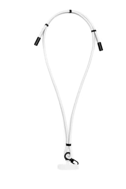 2-i-1 hurtiglading Lanyard-kabel med USB-C til USB-C