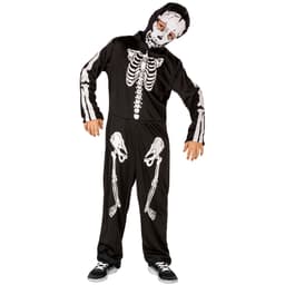 Skeletkostume halloween udklædning