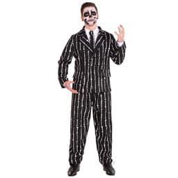 Døden i jakkesæt Halloweenkostume