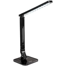 tectake Bordlampe, LED, dæmpbar, foldbar, 14W 46 x 2.1 x 18 cm Sort
