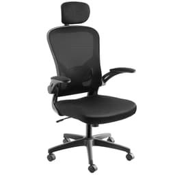 Skrivbordsstol Arges, ergonomisk med justerbart nackstöd