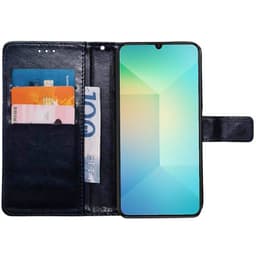Wallet cover 3-kort Samsung Galaxy A07 4G - Mørkeblå
