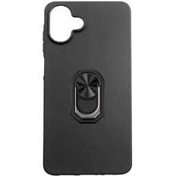 TPU sormuskotelo Samsung Galaxy A07 4G - Musta