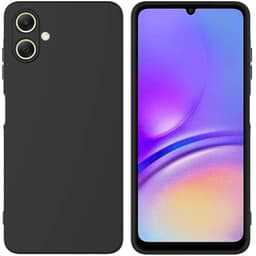 Liquid suojakuori Samsung Galaxy A07 4G - Musta