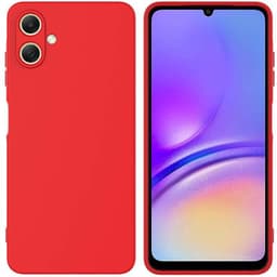 Liquid suojakuori Samsung Galaxy A07 4G - Punainen