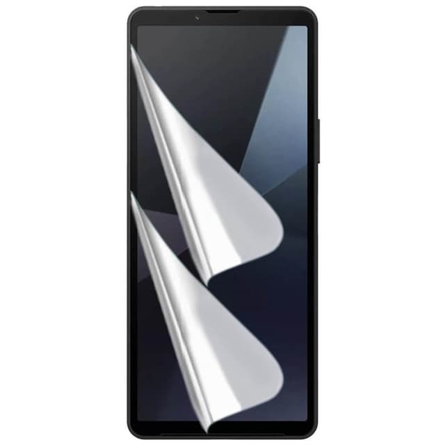 2-pack Skärmskydd 3D Soft HydroGel Sony Xperia 10 VII