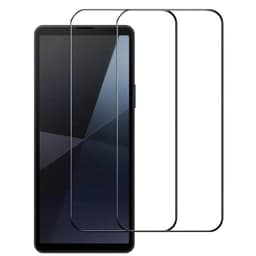 2-pak 5D Glass skjermbeskytter Sony Xperia 10 VII