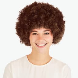 Paryk afro klovn