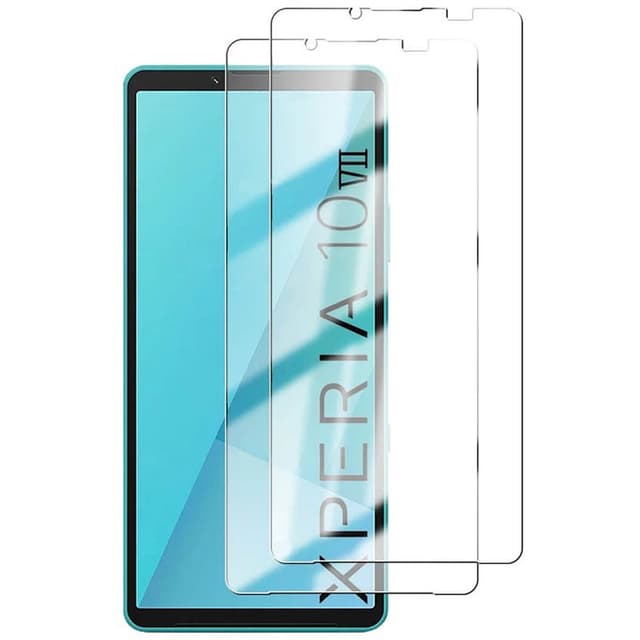 2-pack Skärmskydd av härdat glas Sony Xperia 10 VII